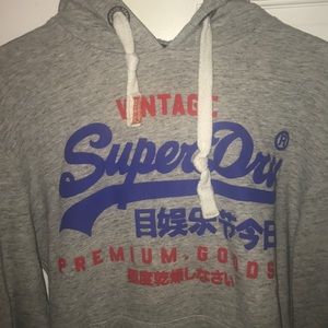 Super Dry hoodie